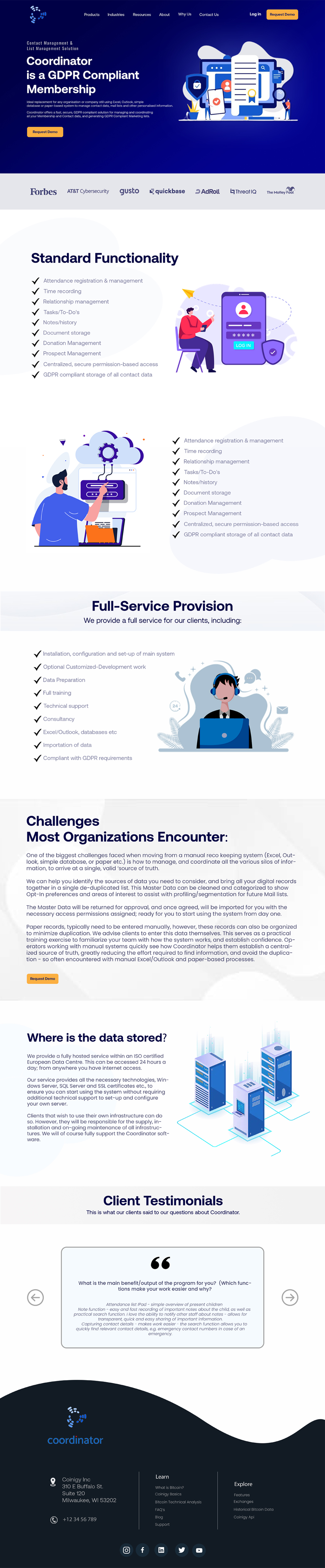 Web Design by Pixelmode for this project | Design #30680144