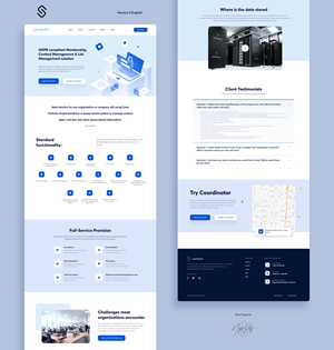 Web Design by Night Shift for this project | Design: #30696538