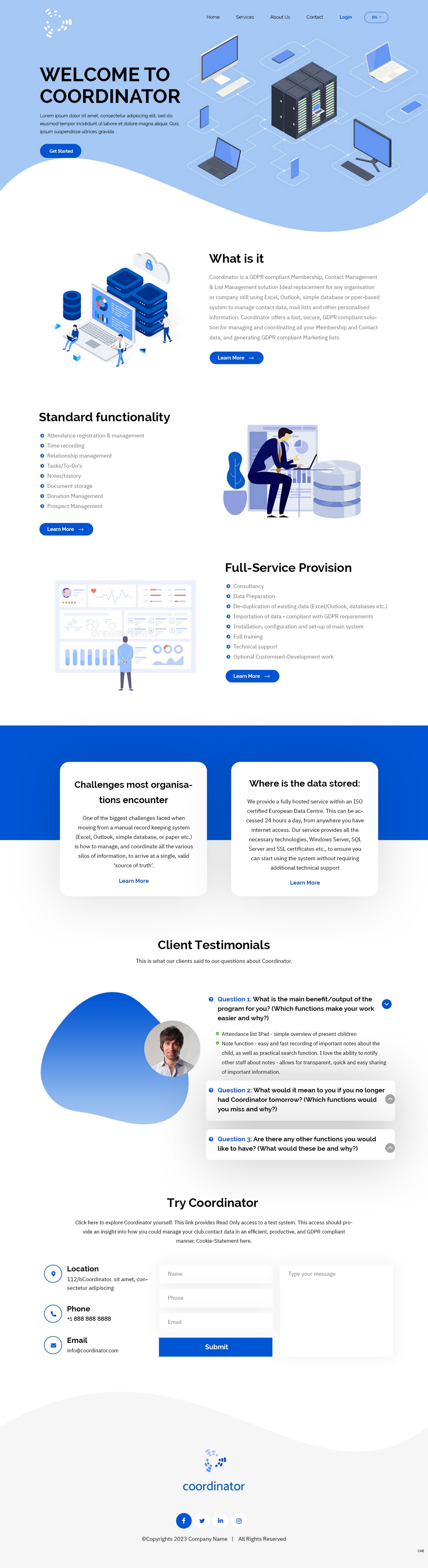 Web Design by pb for this project | Design #30509531
