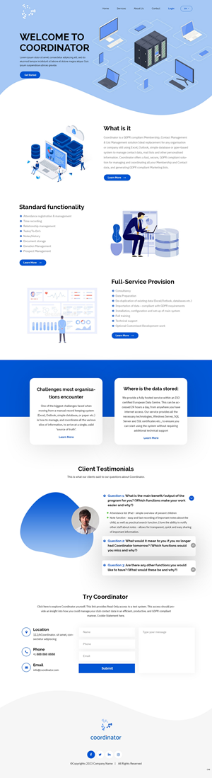 Web Design by pb for this project | Design: #30509531