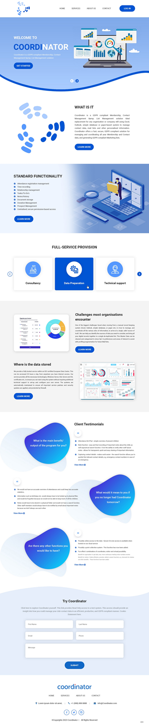 Web Design by pb for this project | Design: #30516197