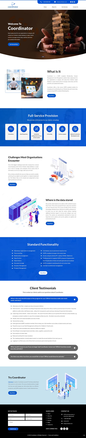 Web Design by pb for this project | Design: #30516198