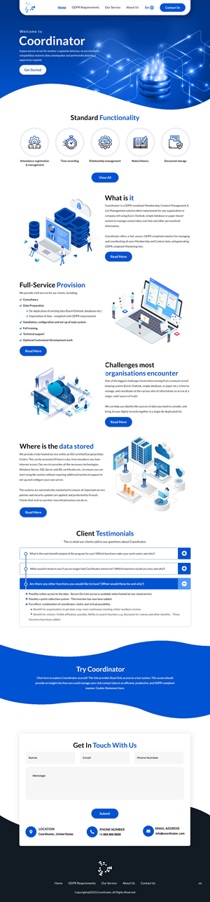 Web Design by pb for this project | Design: #30516199