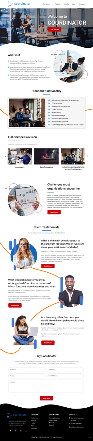 Web Design by pb for this project | Design: #30516200