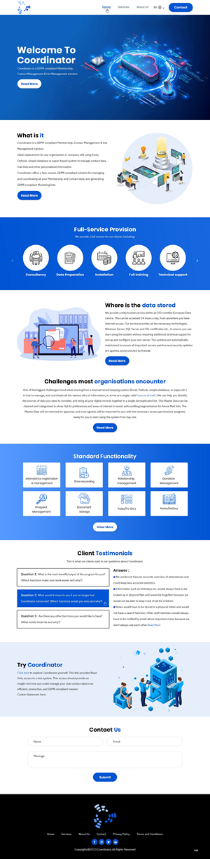 Web Design by pb for this project | Design: #30516201