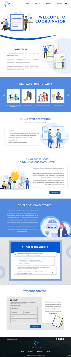 Web Design by pb for this project | Design: #30516213