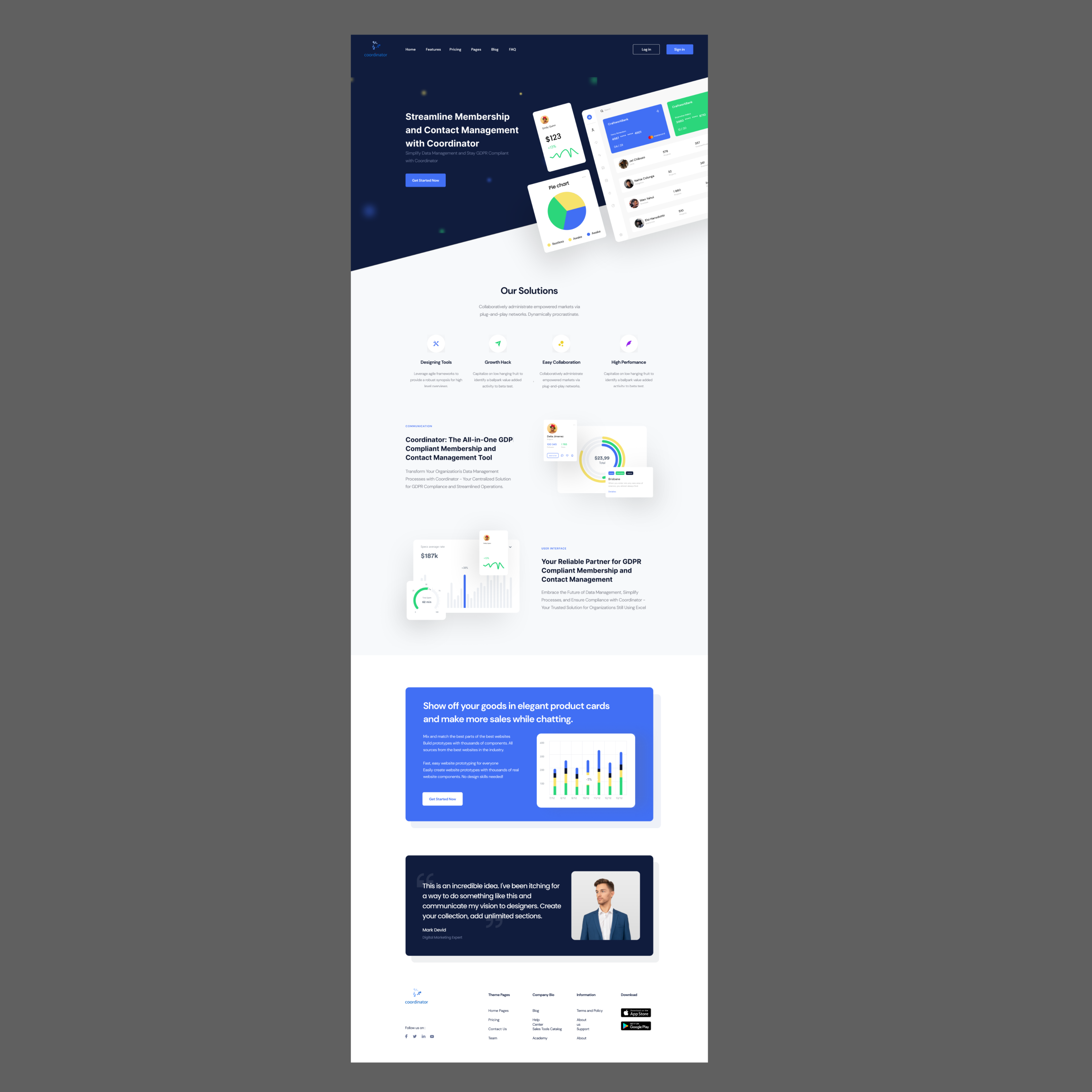 Diseño Web por Designersink para este proyecto | Diseño #30736036