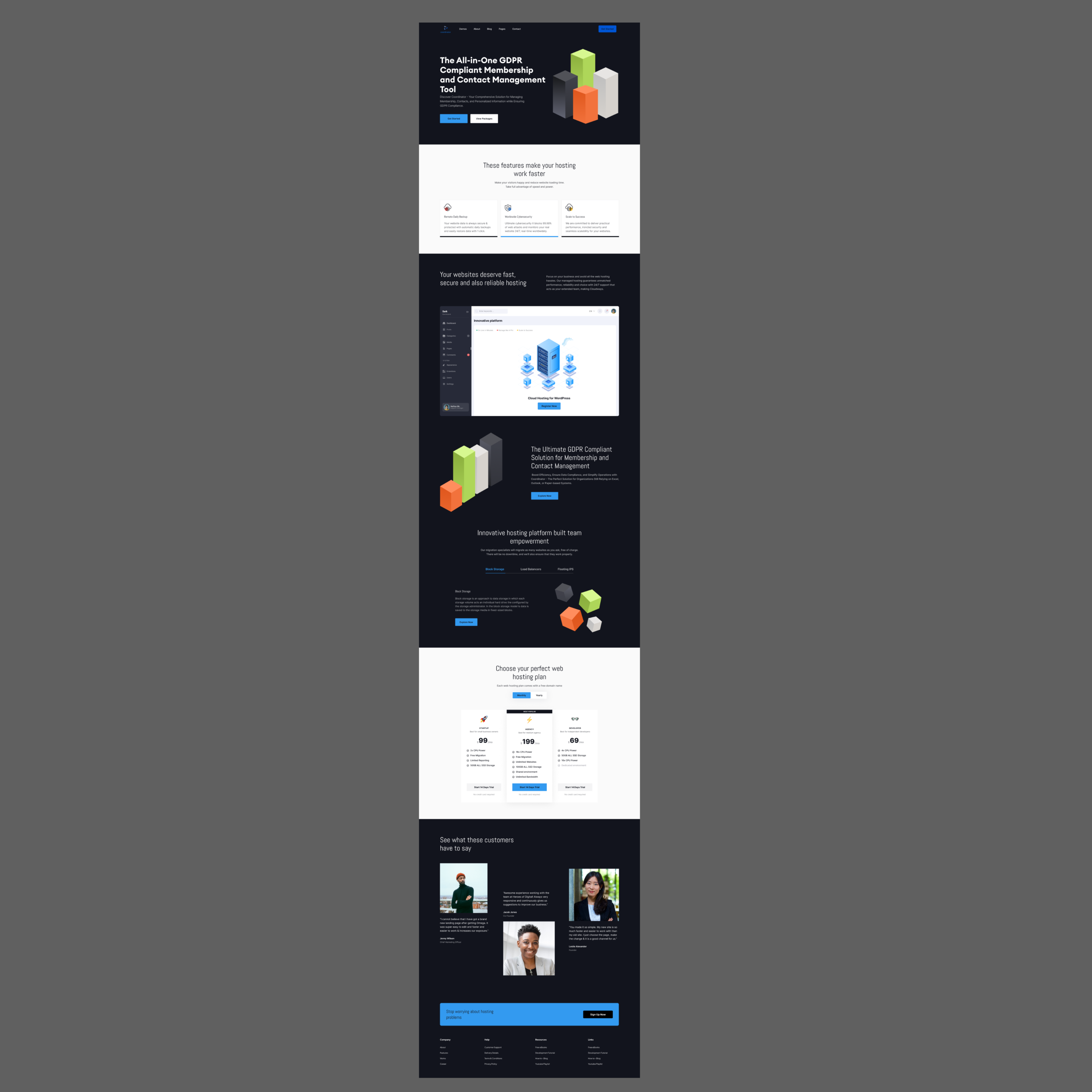 Web Design by Designersink for this project | Design #30736050