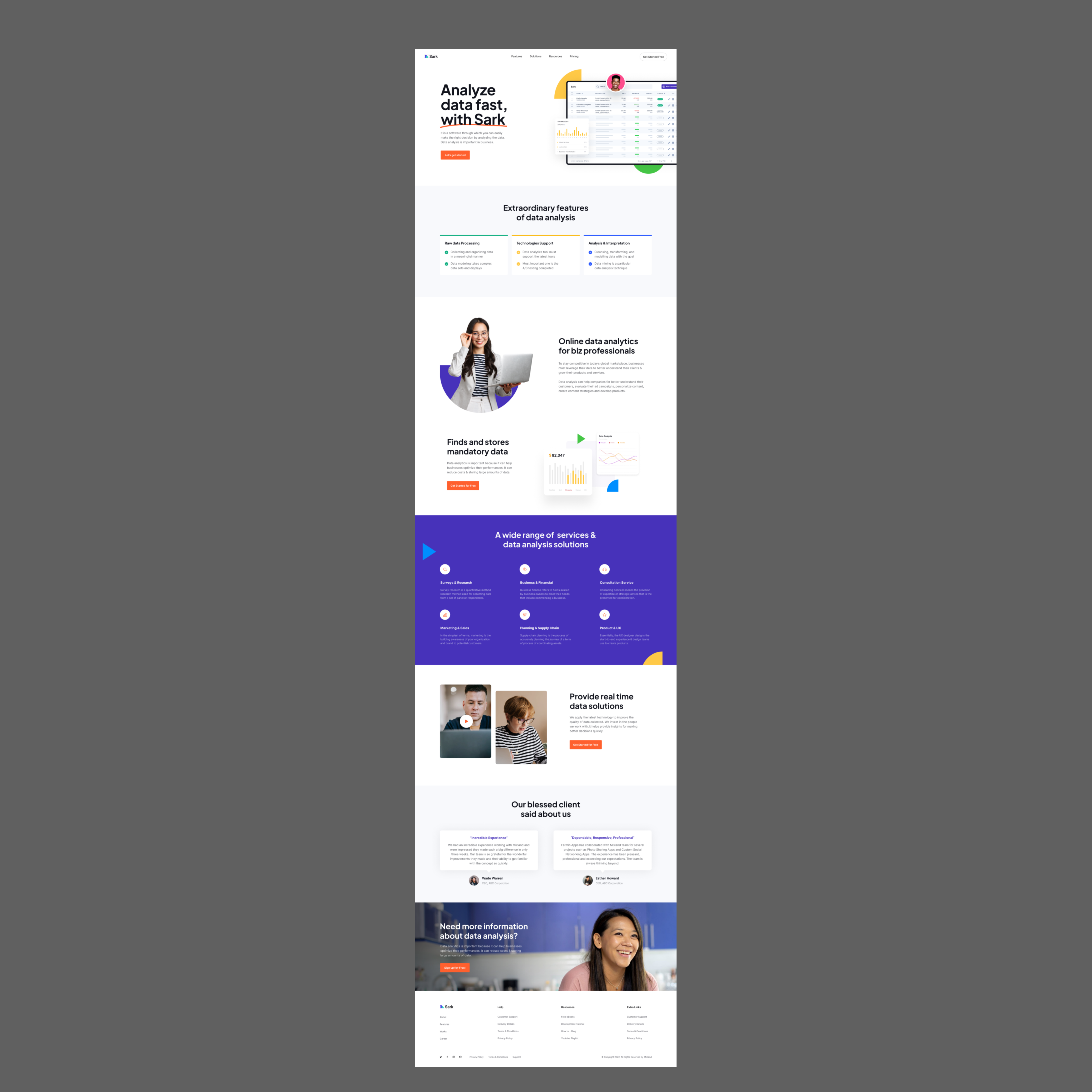 Web Design by Designersink for this project | Design #30736061