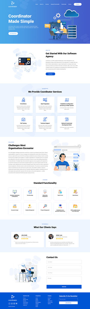 Web Design by creative.bugs for this project | Design: #30736311