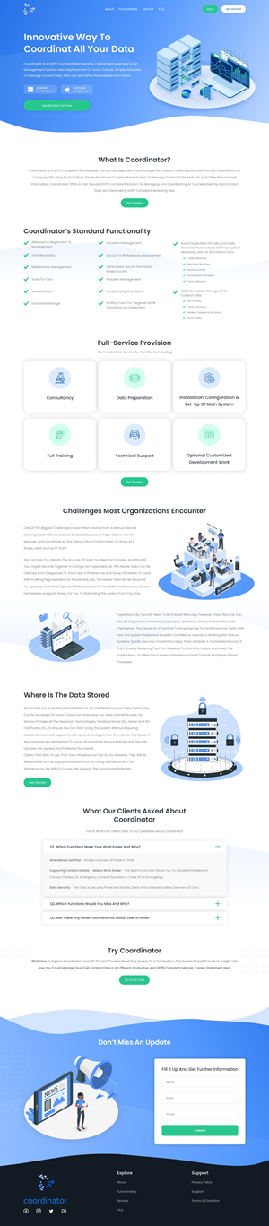 Web Design by Eppeok for this project | Design: #30634621