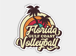 Diseño de Logo por Alice Black para Florida Gulf Coast Volleyball | Diseño: #30505781