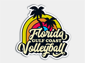 Diseño de Logo por Alice Black para Florida Gulf Coast Volleyball | Diseño: #30505862