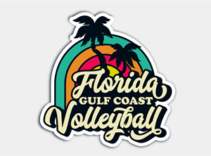 Diseño de Logo por Alice Black para Florida Gulf Coast Volleyball | Diseño: #30505881
