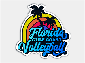 Diseño de Logo por Alice Black para Florida Gulf Coast Volleyball | Diseño: #30508843