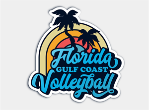 Diseño de Logo por Alice Black para Florida Gulf Coast Volleyball | Diseño: #30508913