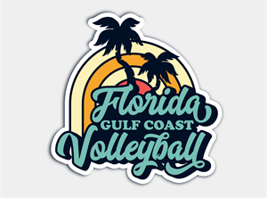 Diseño de Logo por Alice Black para Florida Gulf Coast Volleyball | Diseño: #30508938