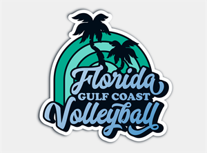 Diseño de Logo por Alice Black para Florida Gulf Coast Volleyball | Diseño: #30514581