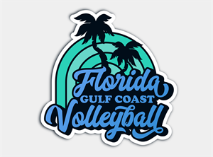 Diseño de Logo por Alice Black para Florida Gulf Coast Volleyball | Diseño: #30514700