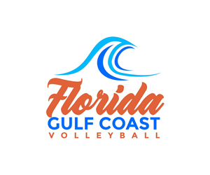 Diseño de Logo por Thati Designs para Florida Gulf Coast Volleyball | Diseño: #30508715