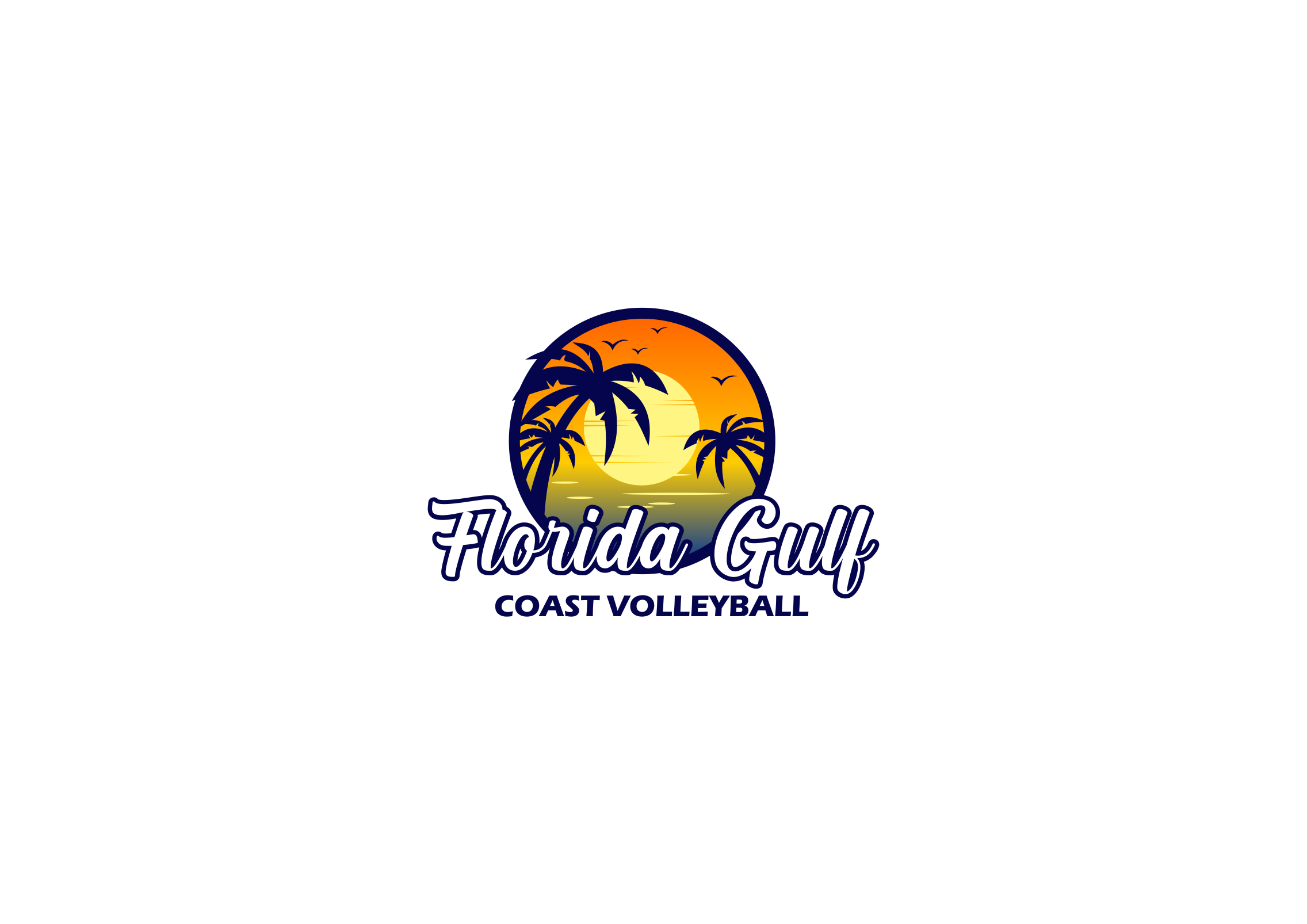 Diseño de Logo por Atiek para Florida Gulf Coast Volleyball | Diseño #30503661