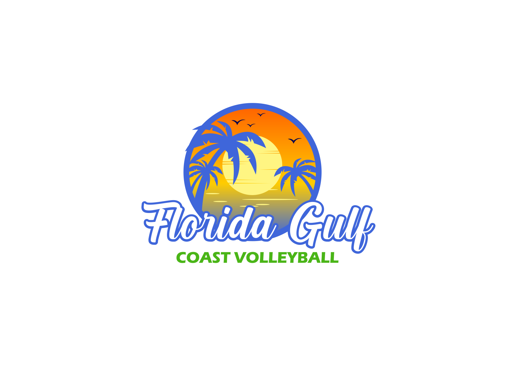 Diseño de Logo por Atiek para Florida Gulf Coast Volleyball | Diseño #30522964