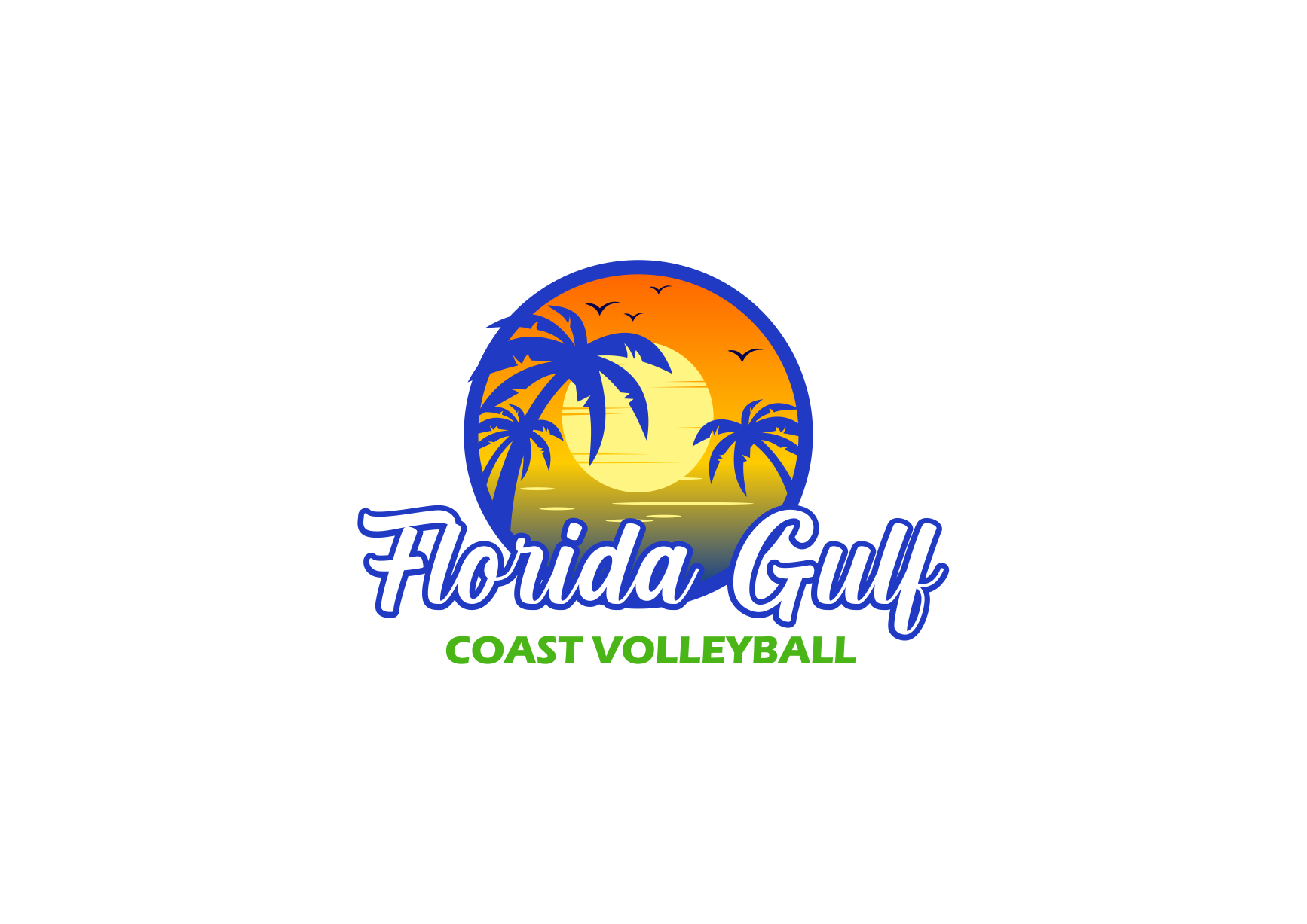 Diseño de Logo por Atiek para Florida Gulf Coast Volleyball | Diseño #30522971