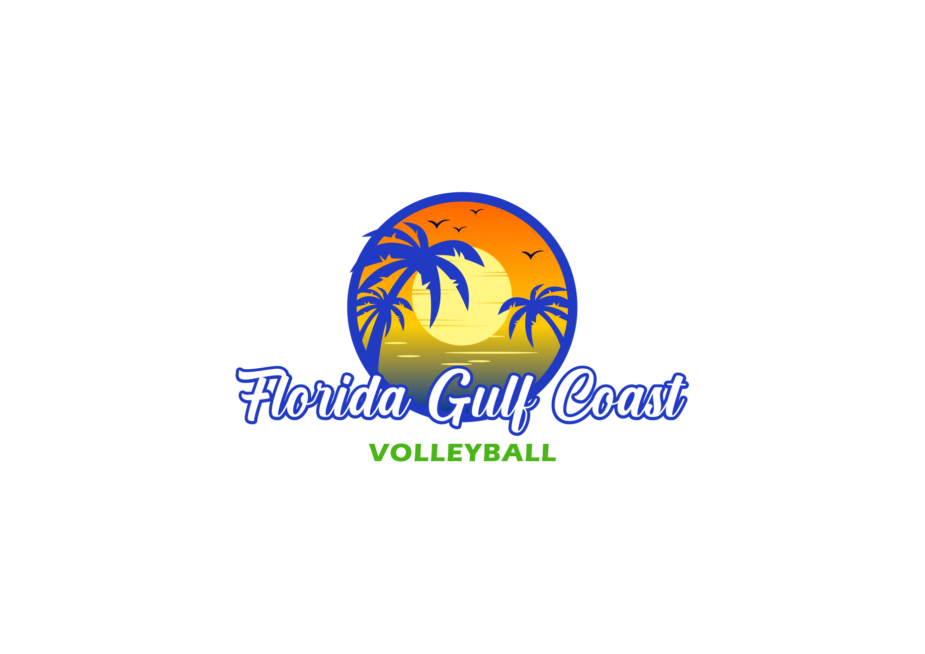 Diseño de Logo por Atiek para Florida Gulf Coast Volleyball | Diseño #30538312