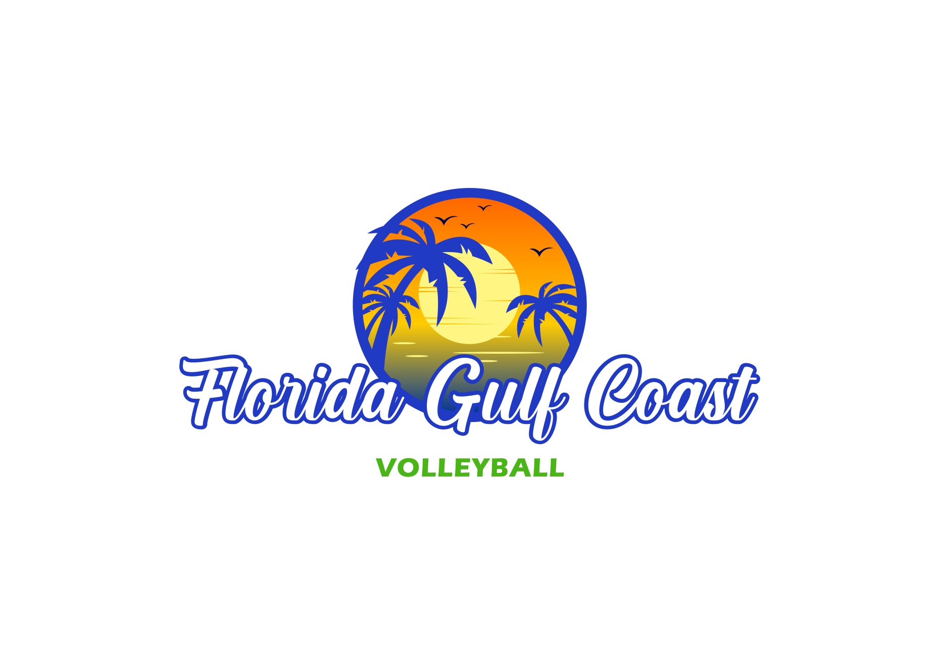 Diseño de Logo por Atiek para Florida Gulf Coast Volleyball | Diseño #30538315