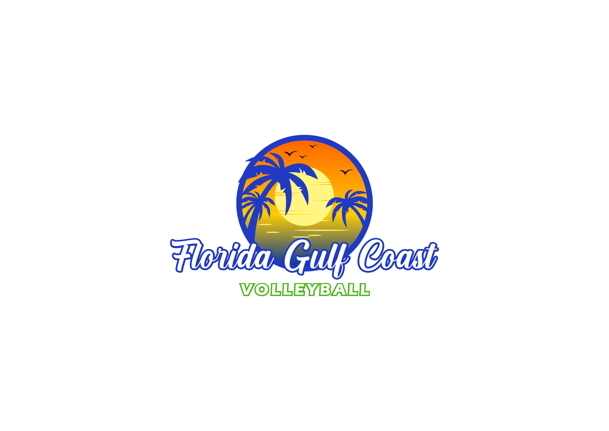 Diseño de Logo por Atiek para Florida Gulf Coast Volleyball | Diseño #30538945