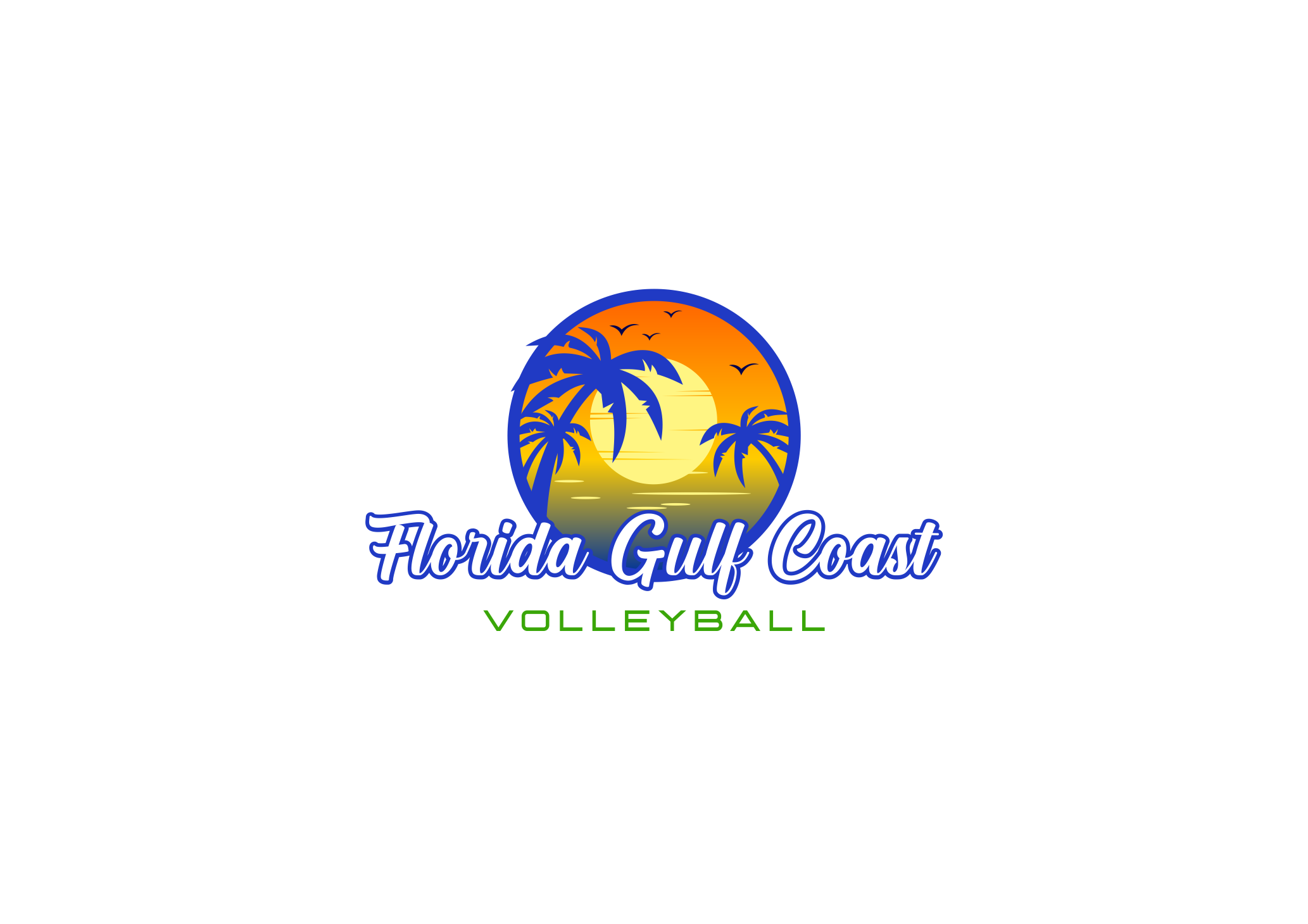 Diseño de Logo por Atiek para Florida Gulf Coast Volleyball | Diseño #30538947