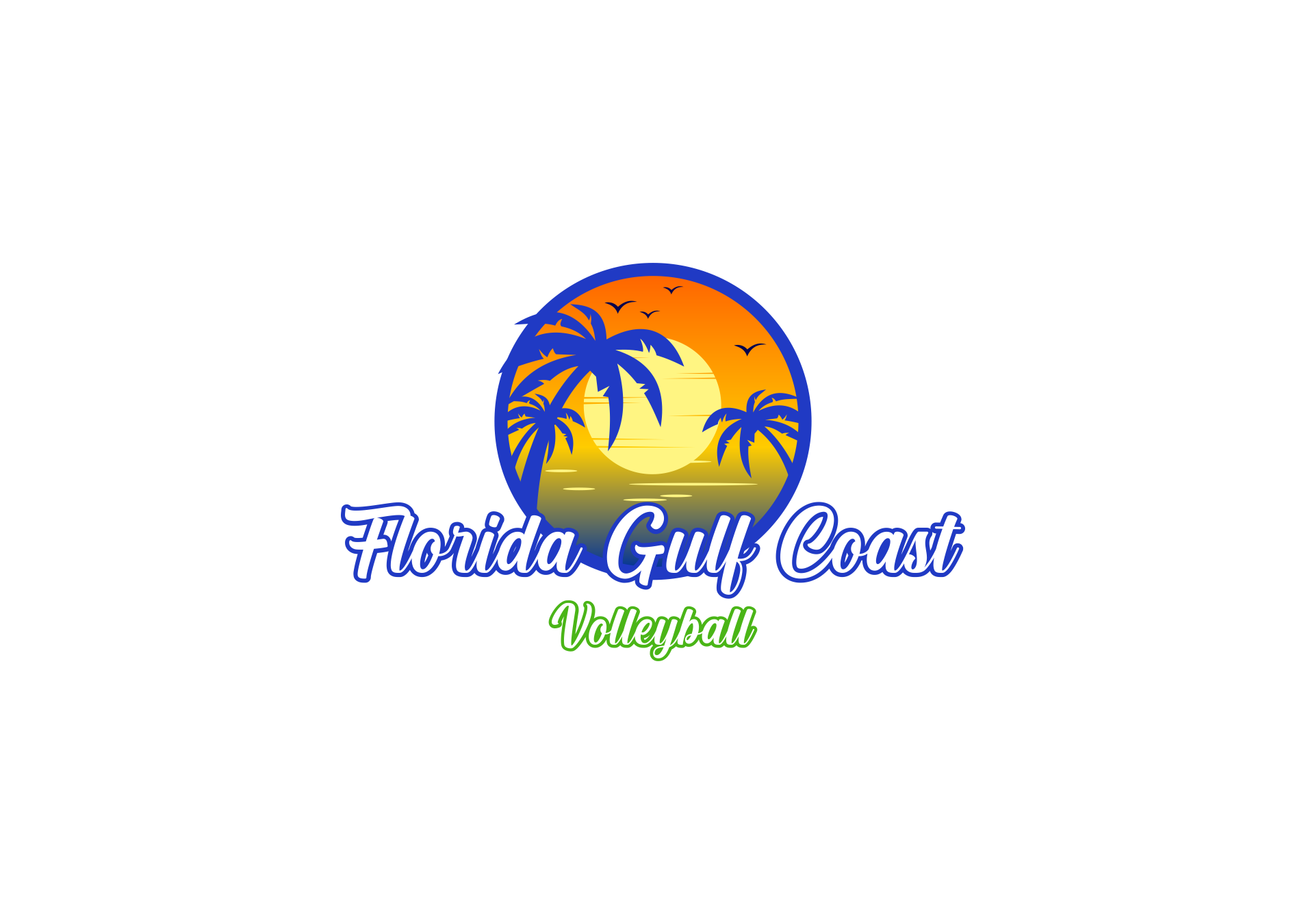 Diseño de Logo por Atiek para Florida Gulf Coast Volleyball | Diseño #30538960