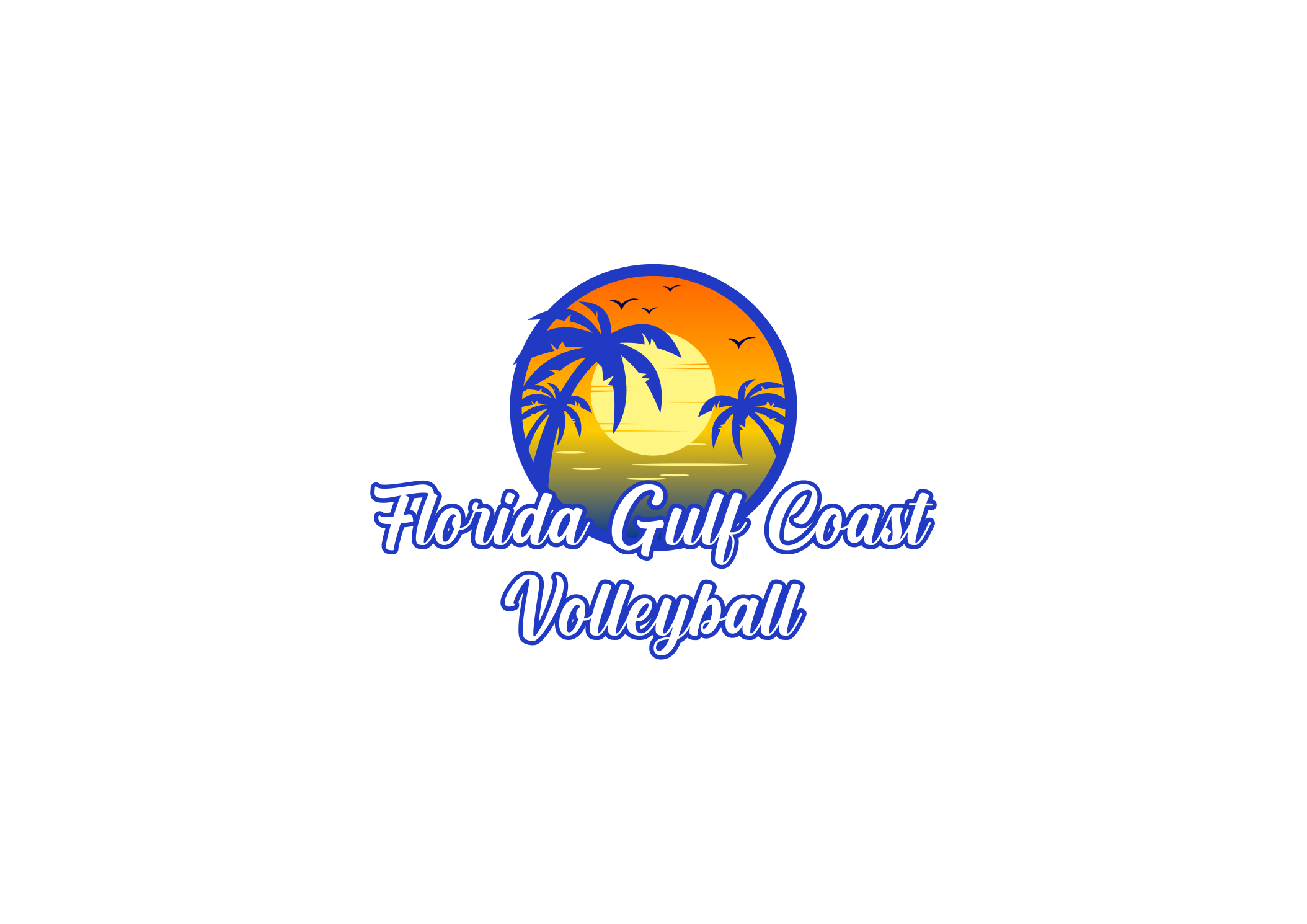 Diseño de Logo por Atiek para Florida Gulf Coast Volleyball | Diseño #30544834