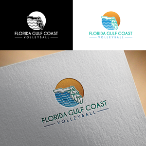 Diseño de Logo por RA-bica para Florida Gulf Coast Volleyball | Diseño: #30506210