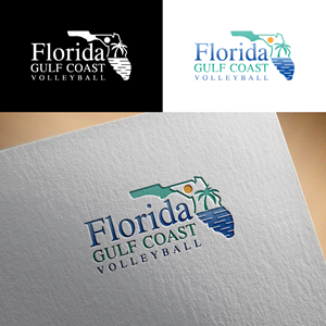 Diseño de Logo por RA-bica para Florida Gulf Coast Volleyball | Diseño: #30506211