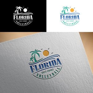 Diseño de Logo por RA-bica para Florida Gulf Coast Volleyball | Diseño: #30506212