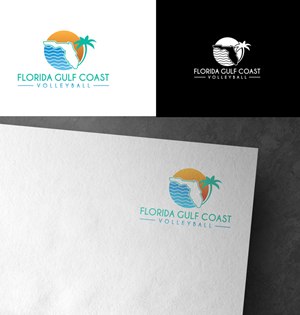 Diseño de Logo por RA-bica para Florida Gulf Coast Volleyball | Diseño: #30522865