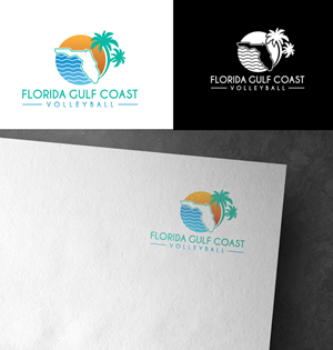 Diseño de Logo por RA-bica para Florida Gulf Coast Volleyball | Diseño: #30522933