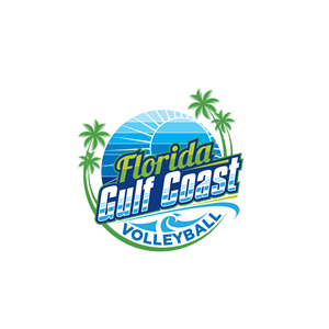 Diseño de Logo por prodesigns99 para Florida Gulf Coast Volleyball | Diseño: #30504305