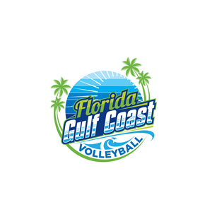 Diseño de Logo por prodesigns99 para Florida Gulf Coast Volleyball | Diseño: #30504306