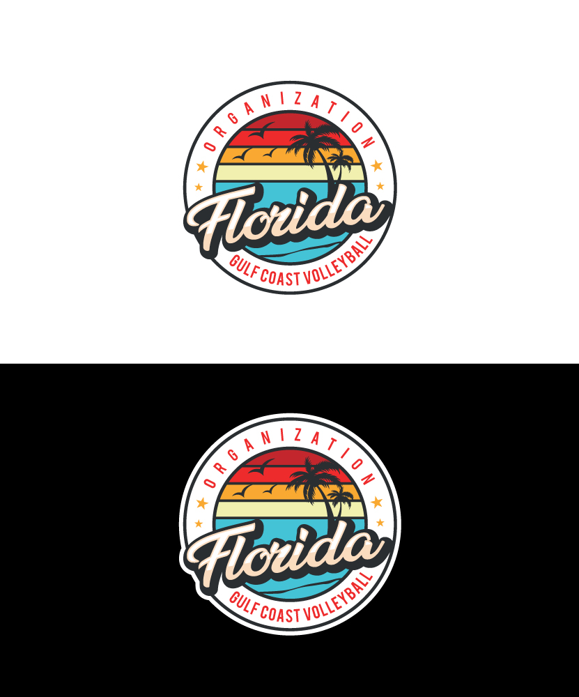 Diseño de Logo por step forward 2 para Florida Gulf Coast Volleyball | Diseño #30505951