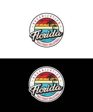 Diseño de Logo por step forward 2 para Florida Gulf Coast Volleyball | Diseño: #30505951