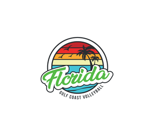 Diseño de Logo por step forward 2 para Florida Gulf Coast Volleyball | Diseño: #30514901