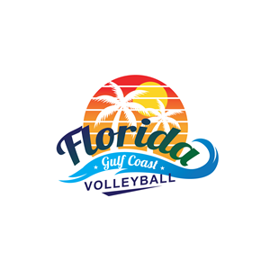 Diseño de Logo por geni para Florida Gulf Coast Volleyball | Diseño #30506555