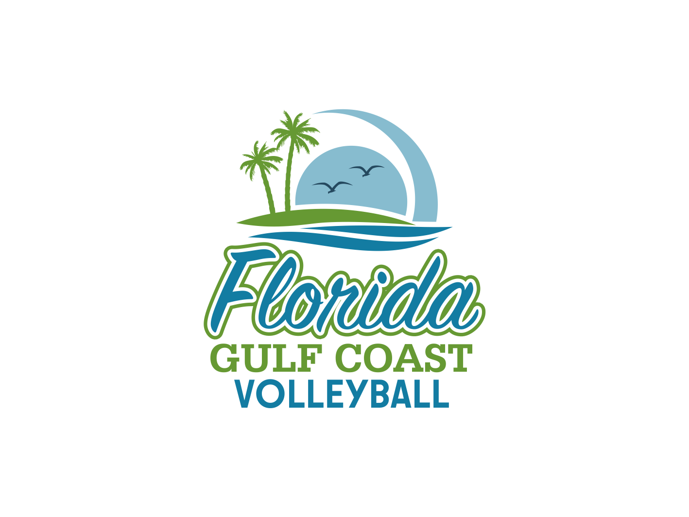 Diseño de Logo por BNdesigner para Florida Gulf Coast Volleyball | Diseño #30503882