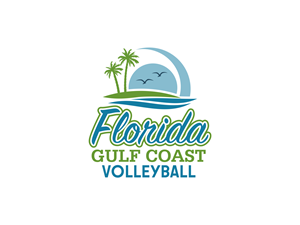 Diseño de Logo por BNdesigner para Florida Gulf Coast Volleyball | Diseño: #30503882