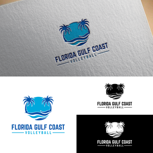 Diseño de Logo por Tangantengen para Florida Gulf Coast Volleyball | Diseño #30508659