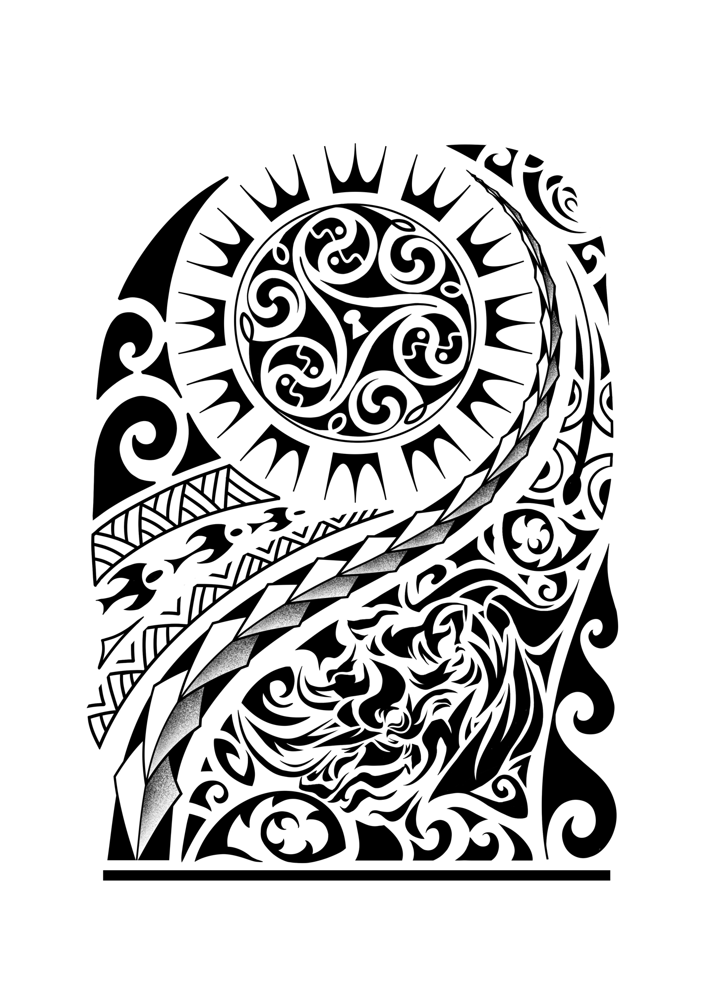 Tattoo Design by 29art for this project | Design #30543495