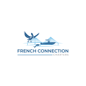 Logo Design by Jerwin Intac for French Connection Charters LLC | Design: #30506947