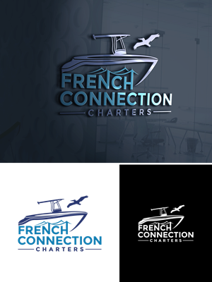 Logo Design by emaviolar7 for French Connection Charters LLC | Design: #30503966